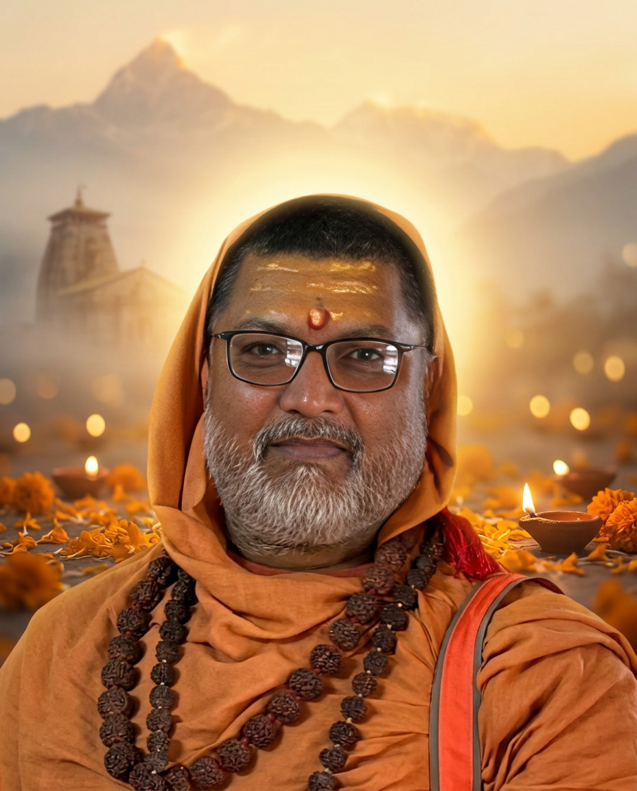 Param Pujya Swami Shri Krishnanand Ji Maharaj